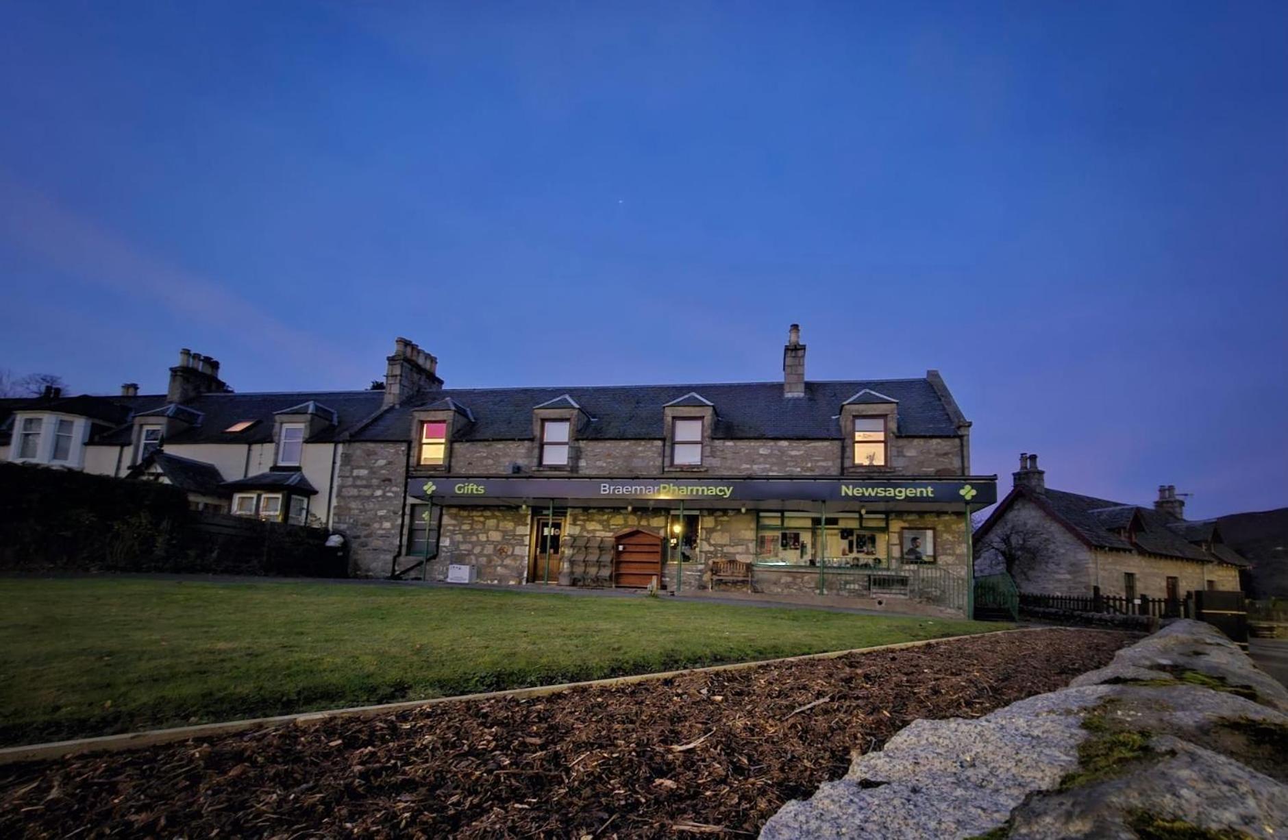 Bruachdryne Braemar Accommodation Esterno foto