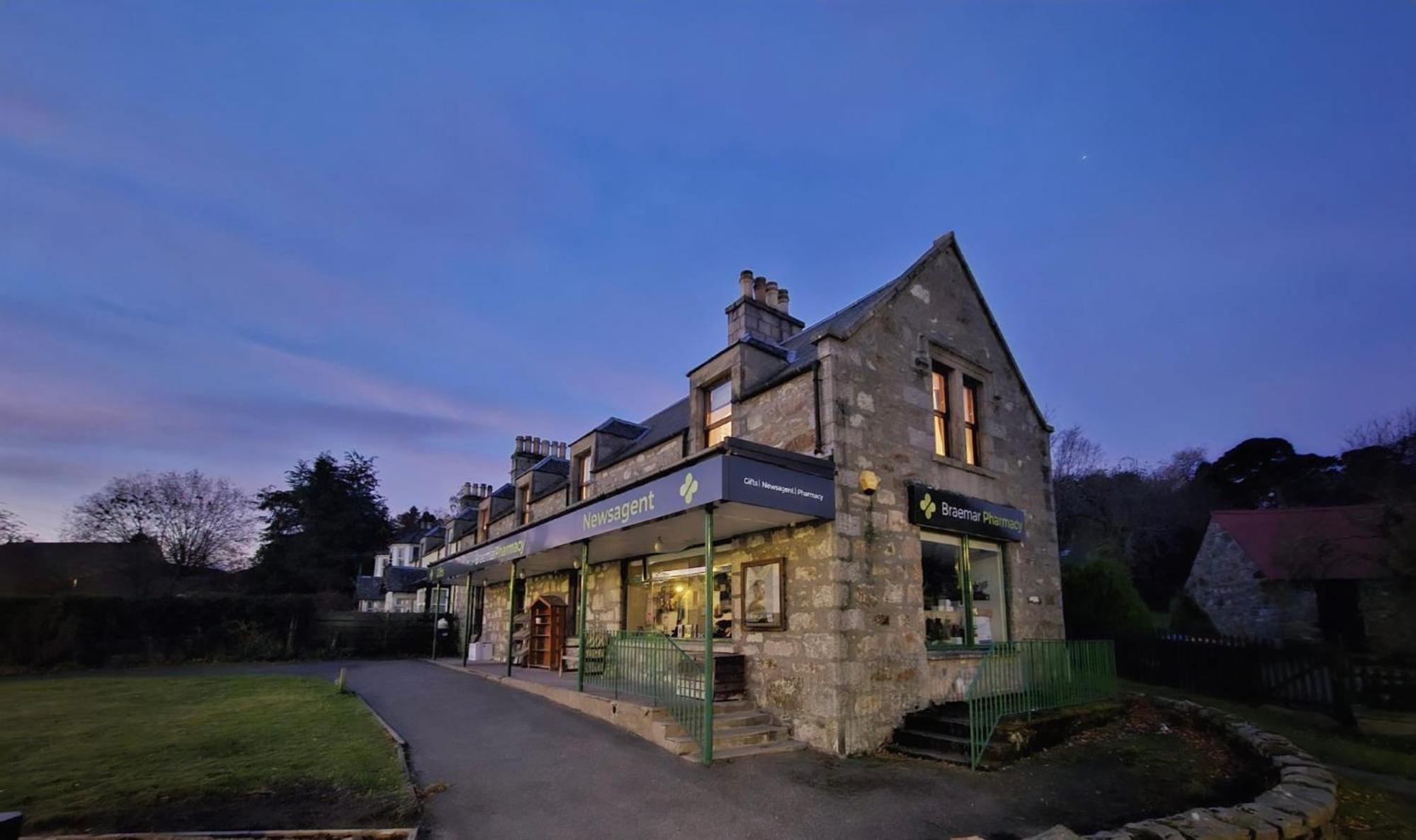 Bruachdryne Braemar Accommodation Esterno foto
